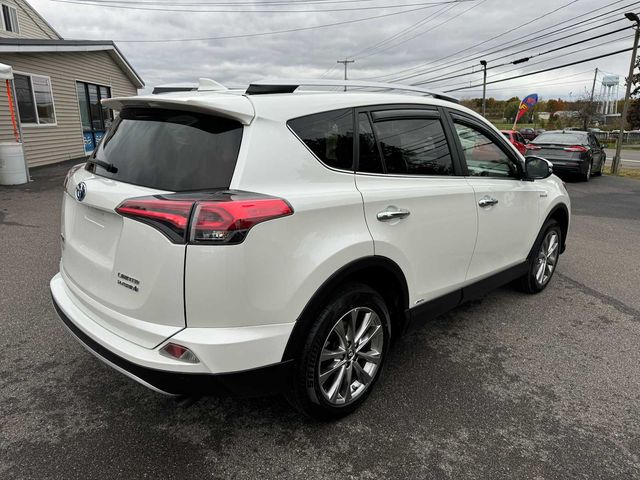 2016 Toyota RAV4 Hybrid Limited