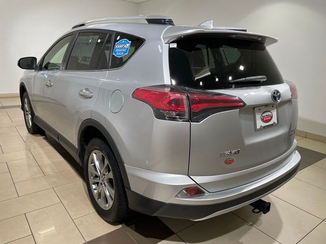 2016 Toyota RAV4 Hybrid Limited