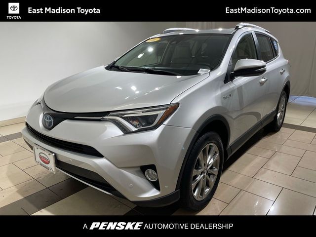 2016 Toyota RAV4 Hybrid Limited