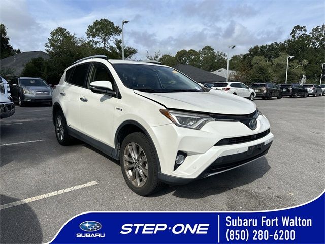 2016 Toyota RAV4 Hybrid Limited