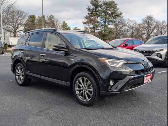 2016 Toyota RAV4 Hybrid Limited