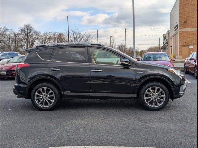 2016 Toyota RAV4 Hybrid Limited