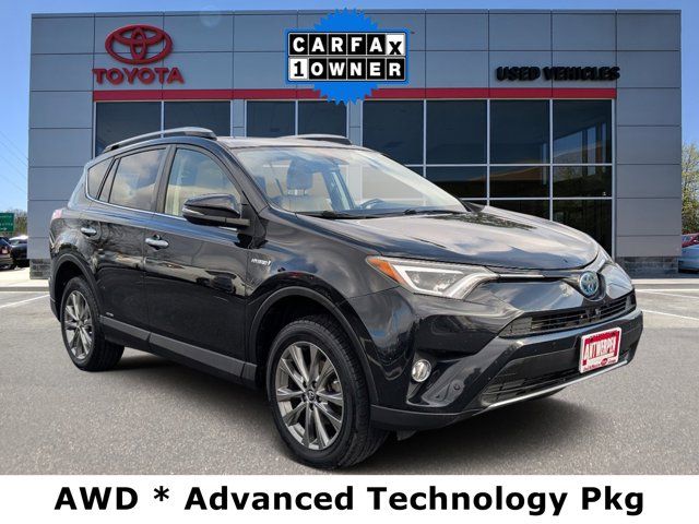 2016 Toyota RAV4 Hybrid Limited