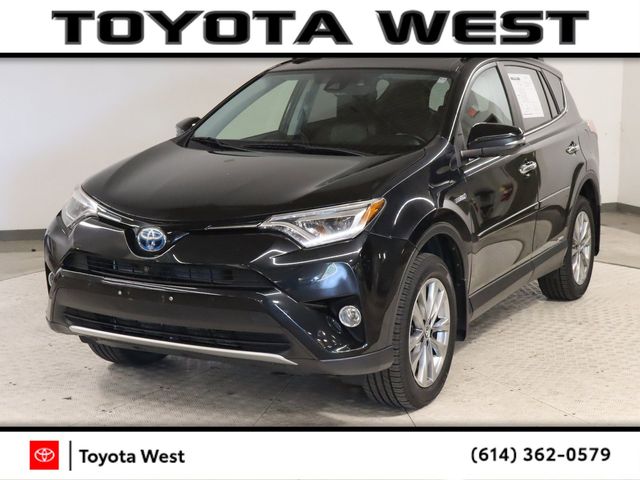 2016 Toyota RAV4 Hybrid Limited