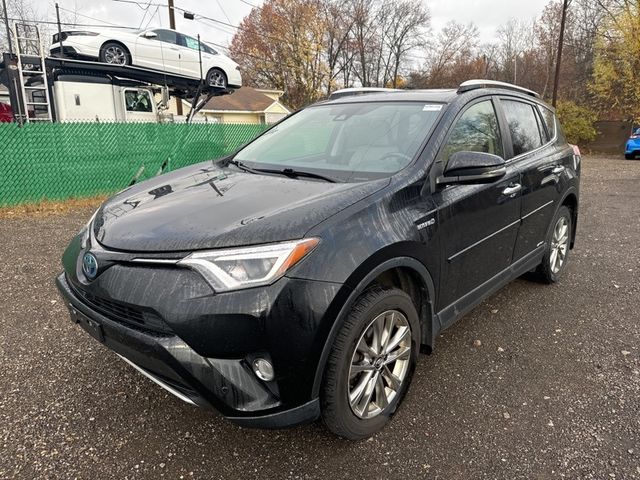 2016 Toyota RAV4 Hybrid Limited