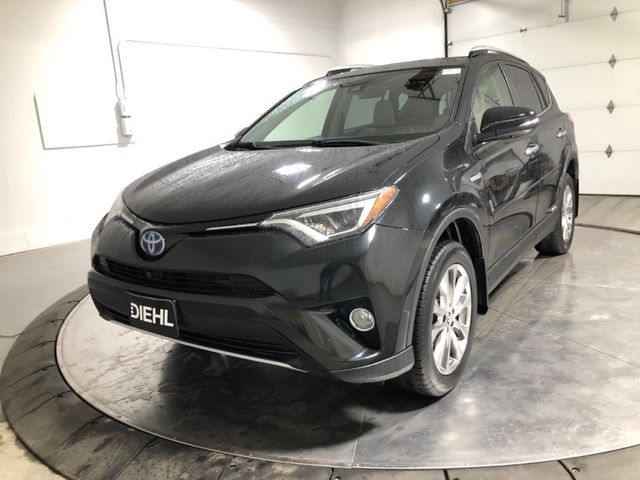 2016 Toyota RAV4 Hybrid Limited