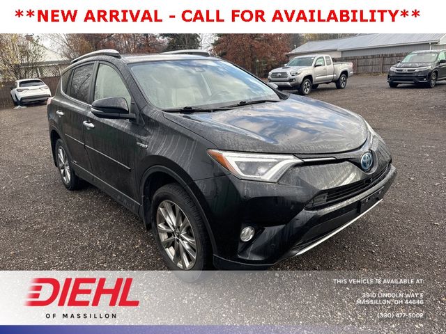 2016 Toyota RAV4 Hybrid Limited