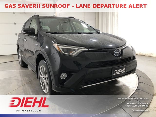 2016 Toyota RAV4 Hybrid Limited