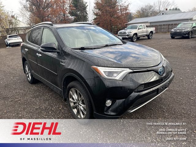 2016 Toyota RAV4 Hybrid Limited