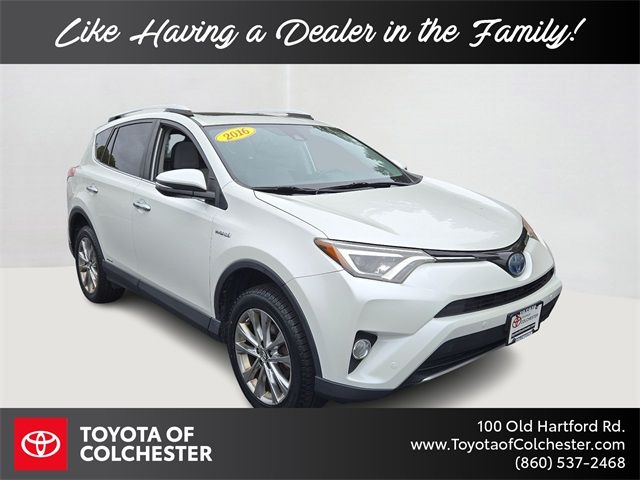 2016 Toyota RAV4 Hybrid Limited