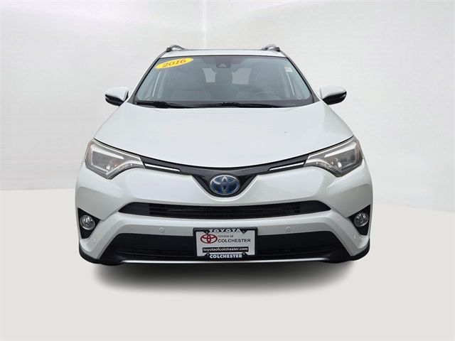 2016 Toyota RAV4 Hybrid Limited