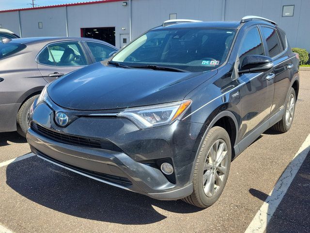 2016 Toyota RAV4 Hybrid Limited