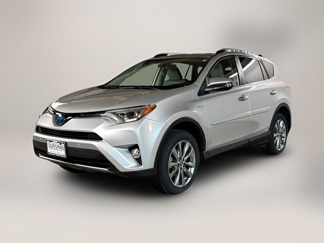 2016 Toyota RAV4 Hybrid Limited