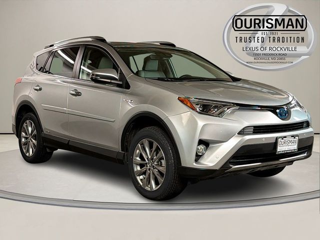 2016 Toyota RAV4 Hybrid Limited