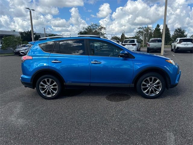 2016 Toyota RAV4 Hybrid Limited