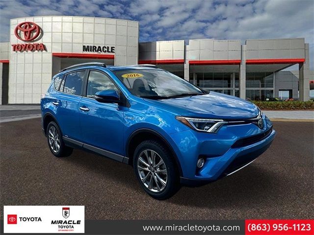 2016 Toyota RAV4 Hybrid Limited