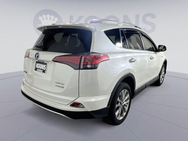 2016 Toyota RAV4 Hybrid Limited