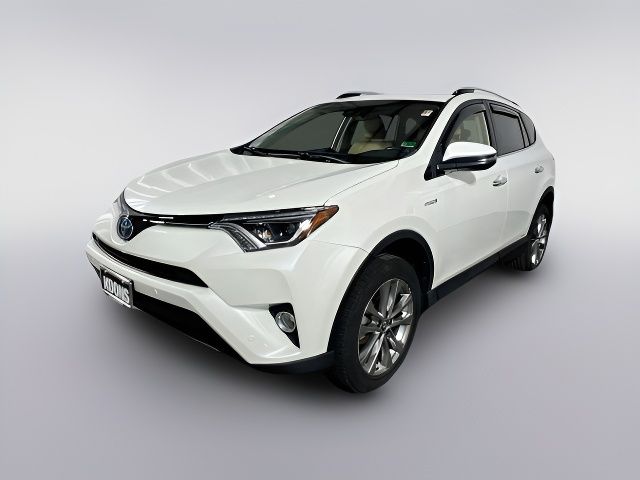 2016 Toyota RAV4 Hybrid Limited