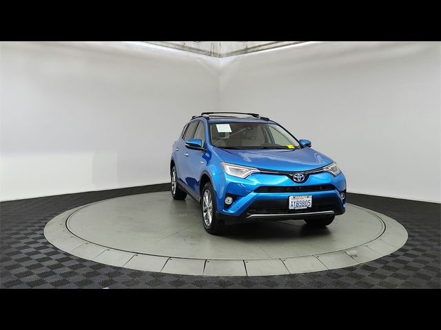 2016 Toyota RAV4 Hybrid Limited