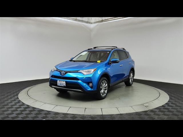 2016 Toyota RAV4 Hybrid Limited