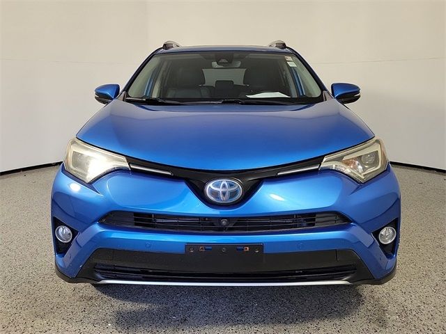 2016 Toyota RAV4 Hybrid Limited