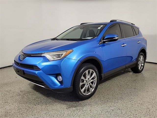 2016 Toyota RAV4 Hybrid Limited