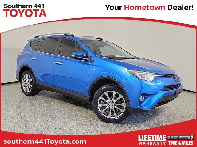 2016 Toyota RAV4 Hybrid Limited