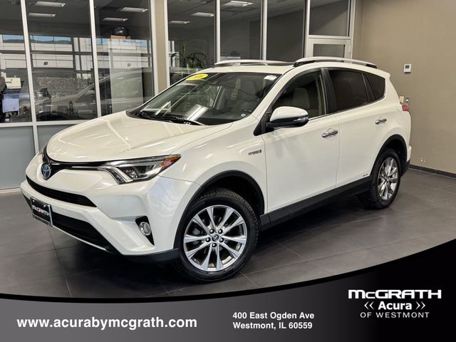 2016 Toyota RAV4 Hybrid Limited