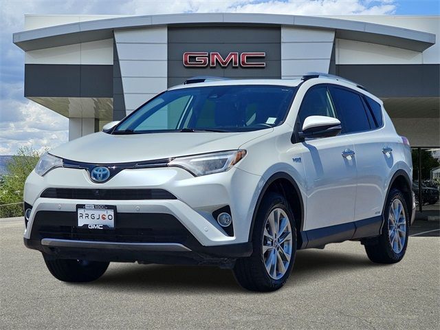 2016 Toyota RAV4 Hybrid Limited