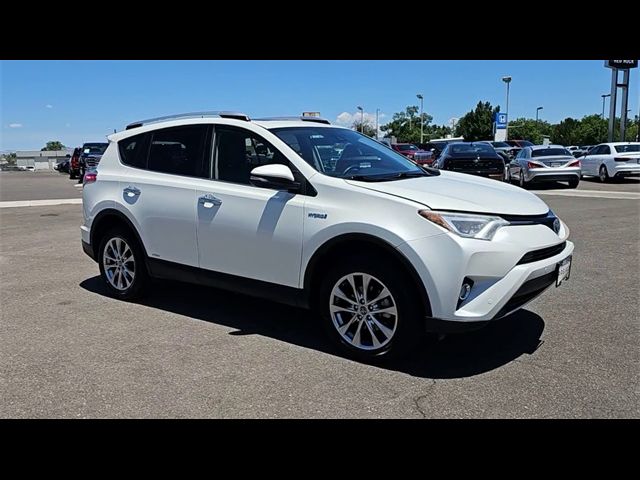 2016 Toyota RAV4 Hybrid Limited