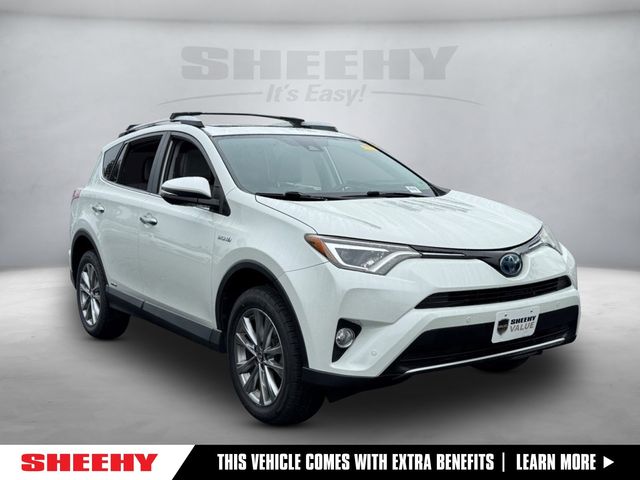 2016 Toyota RAV4 Hybrid Limited