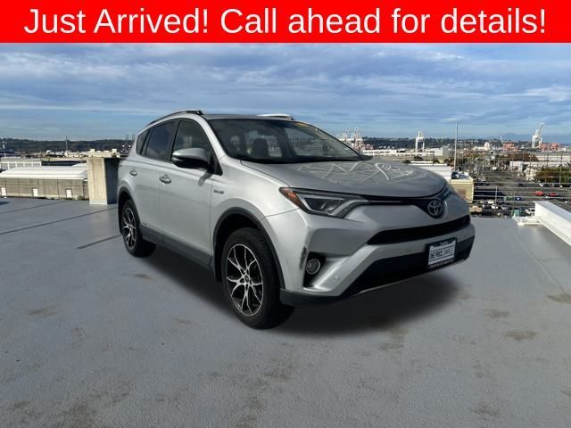 2016 Toyota RAV4 Hybrid Limited