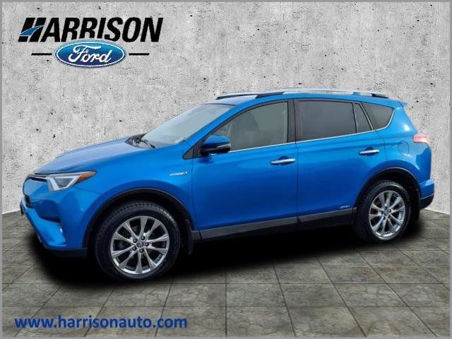 2016 Toyota RAV4 Hybrid Limited