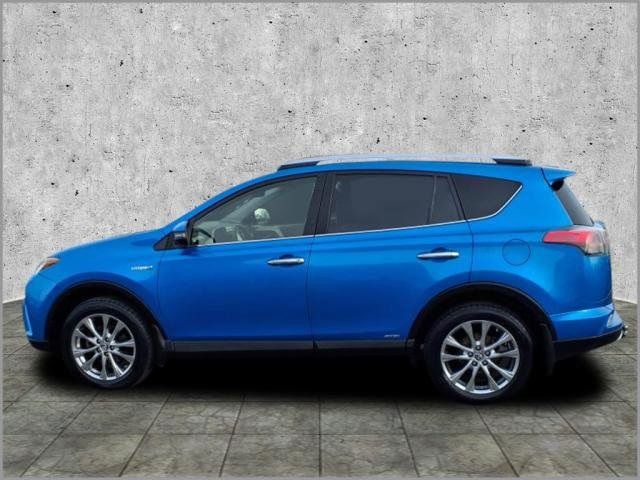 2016 Toyota RAV4 Hybrid Limited