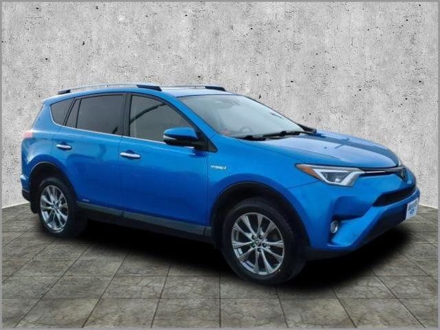 2016 Toyota RAV4 Hybrid Limited