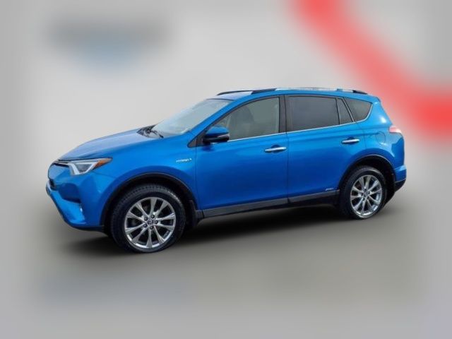 2016 Toyota RAV4 Hybrid Limited