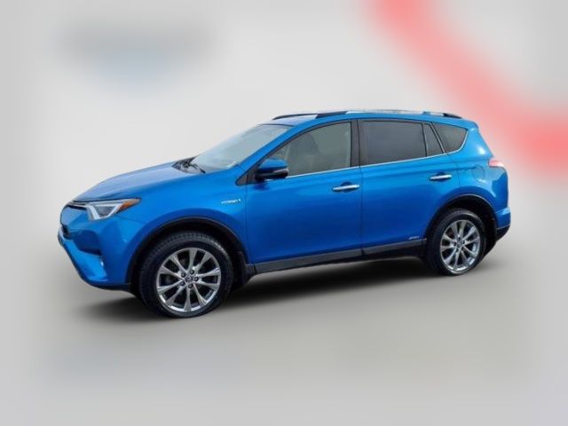 2016 Toyota RAV4 Hybrid Limited