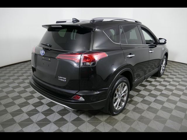 2016 Toyota RAV4 Hybrid Limited