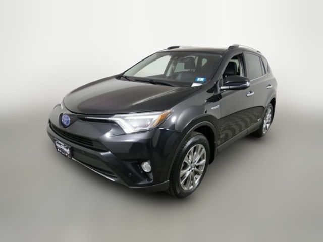 2016 Toyota RAV4 Hybrid Limited