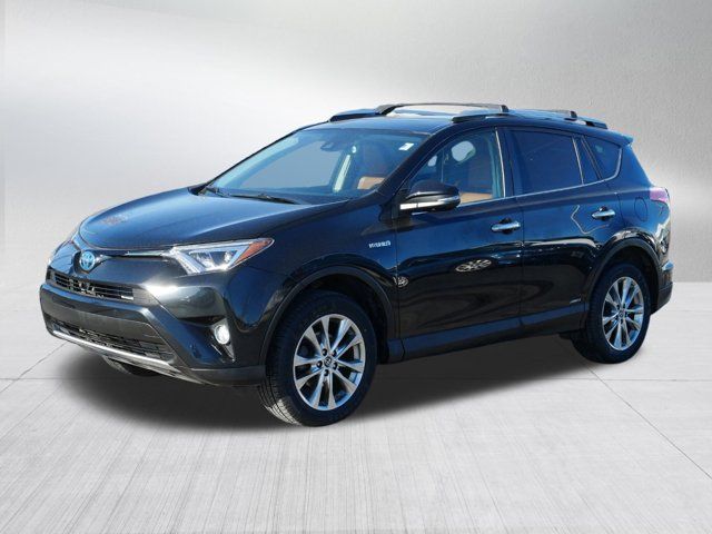 2016 Toyota RAV4 Hybrid Limited