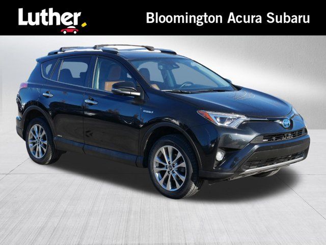 2016 Toyota RAV4 Hybrid Limited