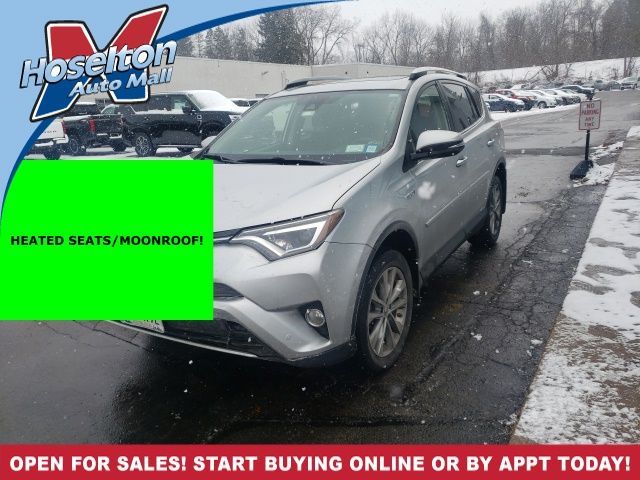 2016 Toyota RAV4 Hybrid Limited