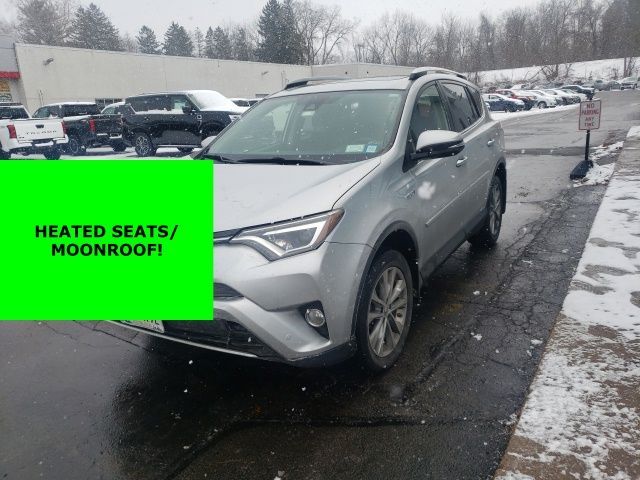 2016 Toyota RAV4 Hybrid Limited