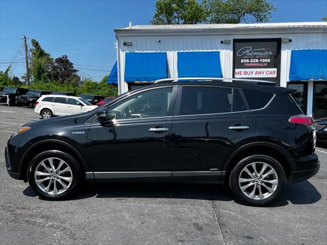 2016 Toyota RAV4 Hybrid Limited