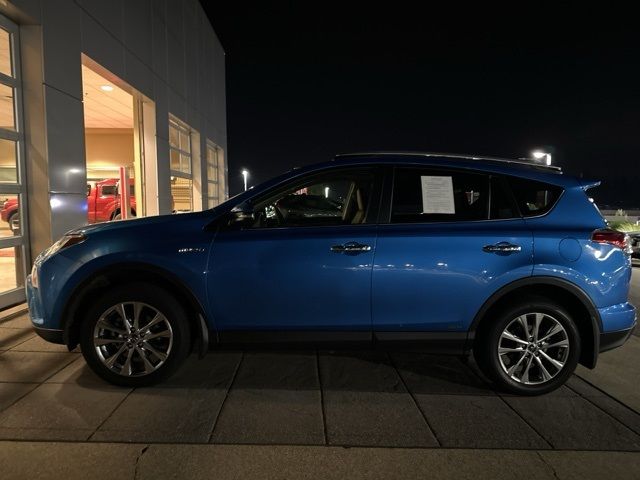 2016 Toyota RAV4 Hybrid Limited