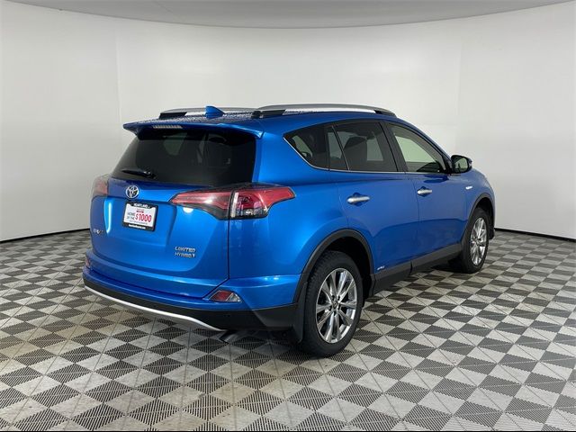 2016 Toyota RAV4 Hybrid Limited