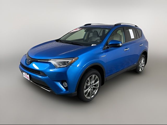 2016 Toyota RAV4 Hybrid Limited