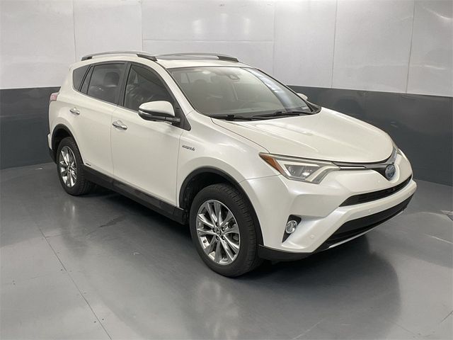 2016 Toyota RAV4 Hybrid Limited