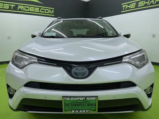 2016 Toyota RAV4 Hybrid Limited