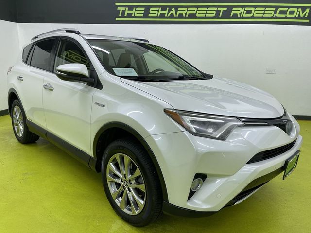 2016 Toyota RAV4 Hybrid Limited